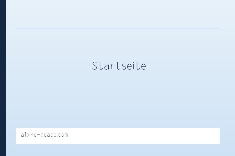 Startseite 列表图
